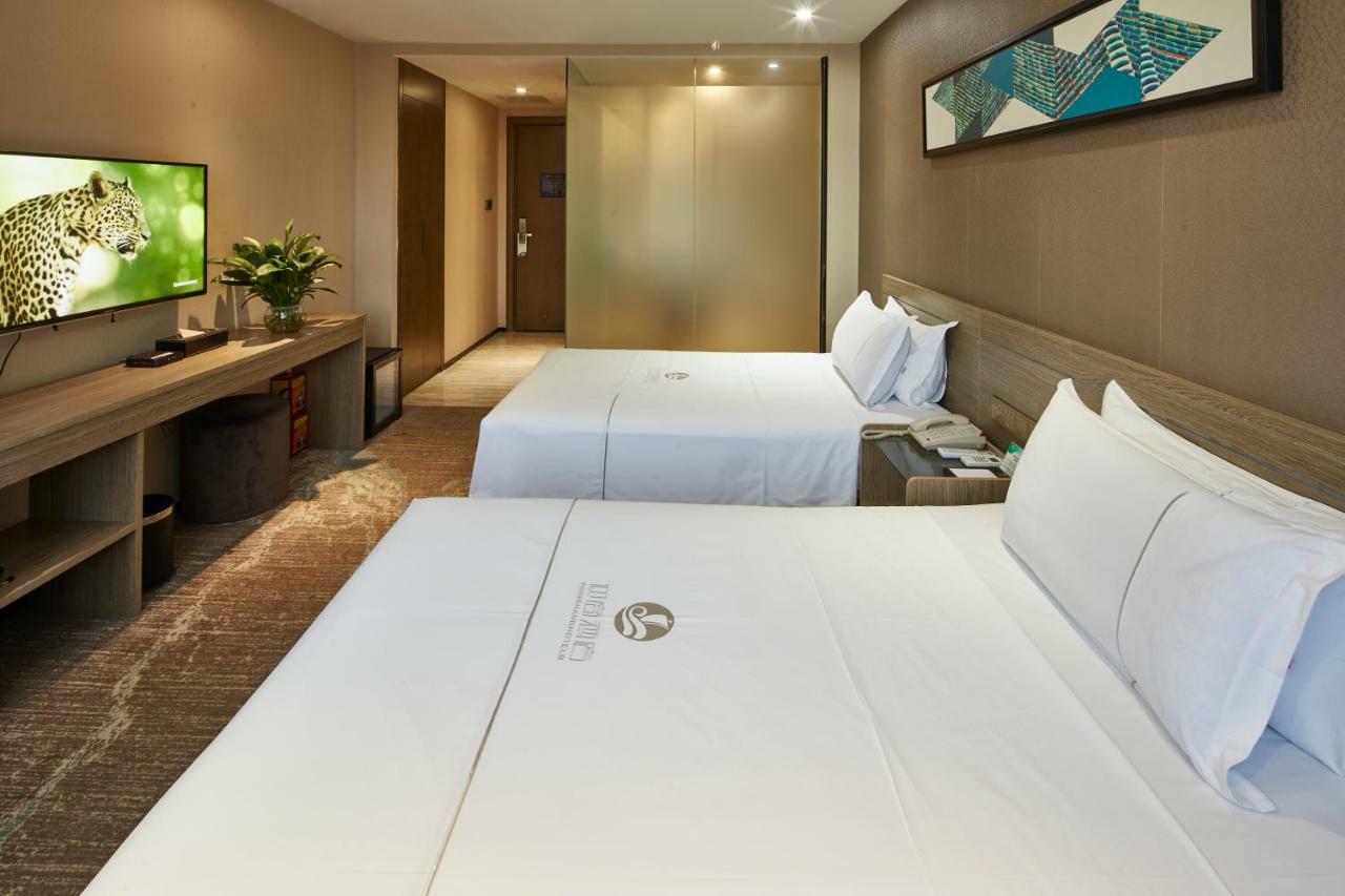 Insail Hotels  Guangzhou Buitenkant foto