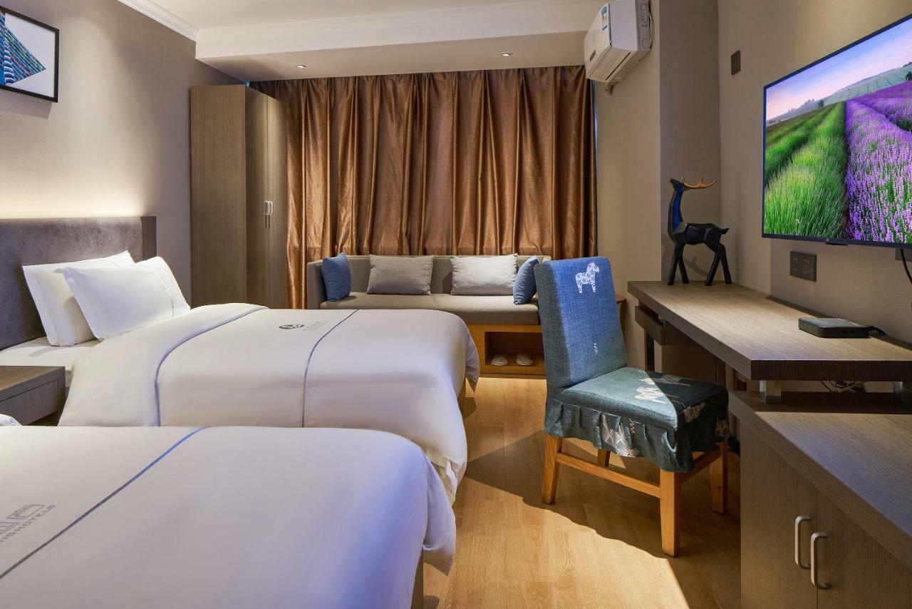 Insail Hotels  Guangzhou Buitenkant foto
